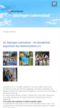 Mobile Screenshot of ditzinger-lebenslauf.de